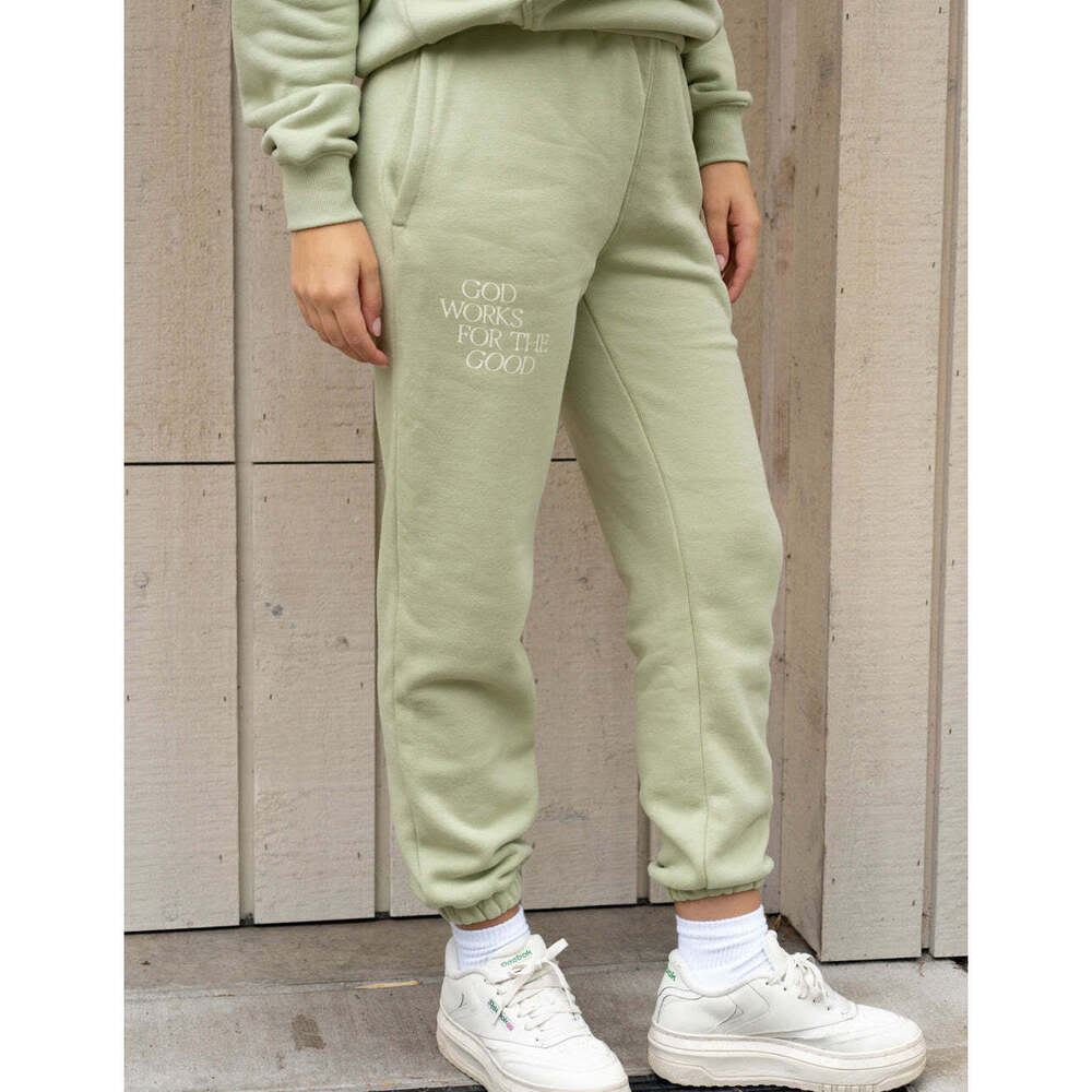 Elevated Faith God Works for the Good Unisex Sweatpant Size XS